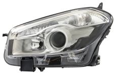 PHARE AVANT NISSAN QASHQAI 2010-2014 GAUCHE