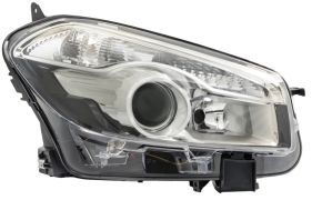 PHARE NISSAN QASHQAI 2010-2014 XENON / DROIT