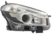 PHARE AVANT NISSAN QASHQAI 2010-2014 XENON / DROIT