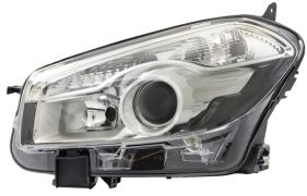 PHARE NISSAN QASHQAI 2010-2014 XENON / GAUCHE