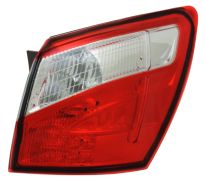 FEU ARRIÈRE NISSAN QASHQAI 2010-2014 EXTÉRIEUR / LED / DROIT