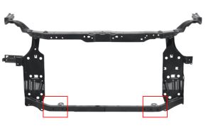 ARMATURE AVANT NISSAN QASHQAI 2010-2014 AVANT / MOTEUR ESSENCE 1.6
