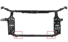 ARMATURE AVANT NISSAN QASHQAI 2010-2014 AVANT / MOTEUR DIESEL 1.5/2.0