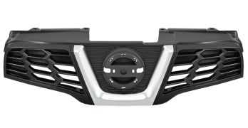 GRILLE NISSAN QASHQAI 2010-2014 FACE AVANT 