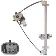 LÈVE-VITRE NISSAN TERRANO 1993-2004 ÉLÉCTRIQUE / AVEC MOTEUR / 2 BROCHES / AVANT DROIT