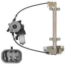 LÈVE-VITRE NISSAN TERRANO 2002-2004 ÉLÉCTRIQUE / AVEC MOTEUR / 2 BROCHES / ARRIÈRE DROIT