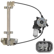 LÈVE-VITRE NISSAN TERRANO 2002-2004 ÉLÉCTRIQUE / AVEC MOTEUR / 2 BROCHES / ARRIÈRE GAUCHE