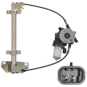 LÈVE-VITRE NISSAN TERRANO 2002-2004 ÉLÉCTRIQUE / AVEC MOTEUR / 2 BROCHES / ARRIÈRE GAUCHE