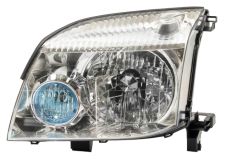 PHARE AVANT NISSAN X-TRAIL 2001-2004 MANUEL / GAUCHE