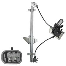LÈVE-VITRE NISSAN X-TRAIL 2001-2004 ÉLÉCTRIQUE / AVEC MOTEUR / 2 BROCHES / AVANT DROIT