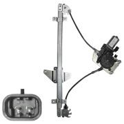 LÈVE-VITRE NISSAN X-TRAIL 2001-2004 ÉLÉCTRIQUE / AVEC MOTEUR / 2 BROCHES / AVANT DROIT