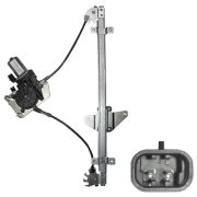 LÈVE-VITRE NISSAN X-TRAIL 2001-2004 ÉLÉCTRIQUE / AVEC MOTEUR / 2 BROCHES / AVANT GAUCHE