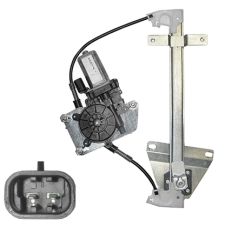 LÈVE-VITRE NISSAN X-TRAIL 2001-2004 ÉLÉCTRIQUE / AVEC MOTEUR / 2 BROCHES / ARRIÈRE DROIT