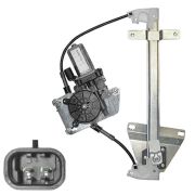 LÈVE-VITRE NISSAN X-TRAIL 2001-2004 ÉLÉCTRIQUE / AVEC MOTEUR / 2 BROCHES / ARRIÈRE DROIT