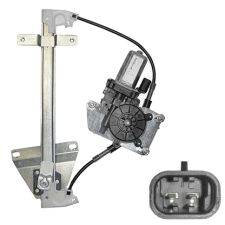 LÈVE-VITRE NISSAN X-TRAIL 2001-2004 ÉLÉCTRIQUE / AVEC MOTEUR / 2 BROCHES / ARRIÈRE GAUCHE