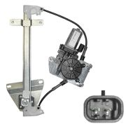 LÈVE-VITRE NISSAN X-TRAIL 2001-2004 ÉLÉCTRIQUE / AVEC MOTEUR / 2 BROCHES / ARRIÈRE GAUCHE