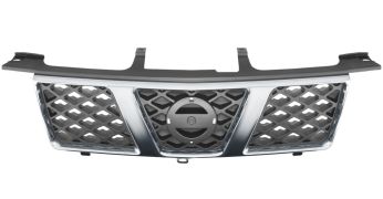GRILLE NISSAN X-TRAIL 2004-2007 FACE AVANT / BORD CHROMÉ