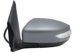 RÉTROVISEUR NISSAN PULSAR 2012-2020 ÉLÉCTRIQUE / CHAUFFANT / FEU CLIGNOTANT / GAUCHE