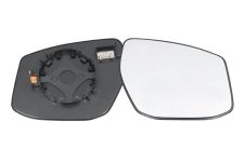 VERRE DE RÉTROVISEUR NISSAN PULSAR 2012-2020 AVEC SUPPORT / CHAUFFANT / CONVEXE / DROIT