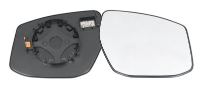 VERRE DE RÉTROVISEUR NISSAN PULSAR 2012-2020 AVEC SUPPORT / CHAUFFANT / CONVEXE / DROIT