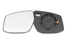 VERRE DE RÉTROVISEUR NISSAN PULSAR 2012-2020 AVEC SUPPORT / CHAUFFANT / CONVEXE / GAUCHE