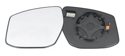 VERRE DE RÉTROVISEUR NISSAN PULSAR 2012-2020 AVEC SUPPORT / CHAUFFANT / CONVEXE / GAUCHE