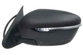 RÉTROVISEUR NISSAN JUKE 2014-2019 ÉLÉCTRIQUE / FEU CLIGNOTANT / RABATTABLE ÉLÉCTRIQUEMENT / GAUCHE