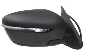 RÉTROVISEUR NISSAN JUKE 2014-2019 ÉLÉCTRIQUE / FEU CLIGNOTANT / CHAUFFANT / RABATTABLE ÉLÉCTRIQUEMENT / DROIT