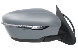 RÉTROVISEUR NISSAN JUKE 2014-2019 ÉLÉCTRIQUE / FEU CLIGNOTANT / CHAUFFANT / RABATTABLE ÉLÉCTRIQUEMENT / AVEC APPRET / DROIT