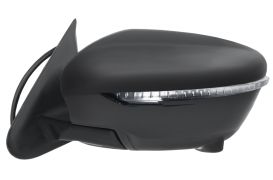 RÉTROVISEUR NISSAN JUKE 2014-2019 ÉLÉCTRIQUE / FEU CLIGNOTANT / AVEC CAMÉRA / GAUCHE