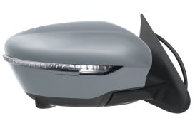 RÉTROVISEUR NISSAN JUKE 2014-2019 ÉLÉCTRIQUE / FEU CLIGNOTANT / AVEC CAMÉRA / CHAUFFANT / RABATTABLE ÉLÉCTRIQUEMENT / AVEC APPRET / DROIT