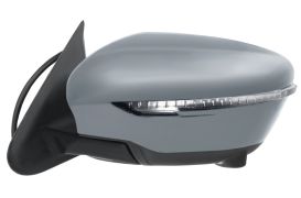 RÉTROVISEUR NISSAN JUKE 2014-2019 ÉLÉCTRIQUE / FEU CLIGNOTANT / AVEC CAMÉRA / CHAUFFANT / RABATTABLE ÉLÉCTRIQUEMENT / AVEC APPRET / GAUCHE