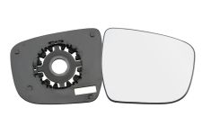 VERRE DE RÉTROVISEUR NISSAN JUKE 2014-2019 AVEC SUPPORT / CONVEXE / DROIT