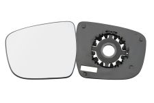 VERRE DE RÉTROVISEUR NISSAN JUKE 2014-2019 AVEC SUPPORT / CONVEXE / GAUCHE