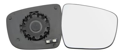 VERRE DE RÉTROVISEUR NISSAN JUKE 2014-2019 AVEC SUPPORT / CHAUFFANT / CONVEXE / DROIT