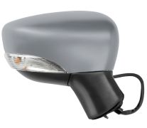 RÉTROVISEUR NISSAN MICRA 2017-2024 ÉLÉCTRIQUE / FEU CLIGNOTANT / AVEC APPRET / DROIT