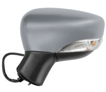 RÉTROVISEUR NISSAN MICRA 2017-2024 ÉLÉCTRIQUE / FEU CLIGNOTANT / AVEC APPRET / GAUCHE