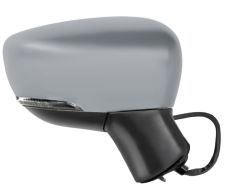 RÉTROVISEUR NISSAN MICRA 2017-2024 ÉLÉCTRIQUE / CHAUFFANT / FEU CLIGNOTANT LED / DROIT