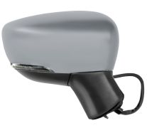 RÉTROVISEUR NISSAN MICRA 2017-2019 ÉLÉCTRIQUE / CHAUFFANT / FEU CLIGNOTANT LED / RABATTABLE ÉLÉCTRIQUEMENT / AVEC APPRET / DROIT