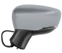 RÉTROVISEUR NISSAN MICRA 2017-2024 ÉLÉCTRIQUE / CHAUFFANT / FEU CLIGNOTANT LED / RABATTABLE ÉLÉCTRIQUEMENT / AVEC APPRET / GAUCHE