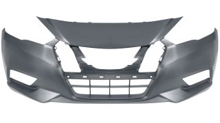 PARE-CHOCS NISSAN MICRA 2017-2024 AVANT 