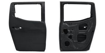 PORTE NISSAN NAVARA 2015-> ARRIÈRE DROITE