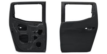 PORTE NISSAN NAVARA 2015-> ARRIÈRE GAUCHE