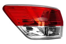 FEU ARRIÈRE NISSAN PATHFINDER 2014-2017 EXTÉRIEUR / GAUCHE