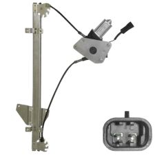 LÈVE-VITRE NISSAN NV200 2010-2020 ÉLÉCTRIQUE / AVEC MOTEUR / 2 BROCHES / AVANT GAUCHE