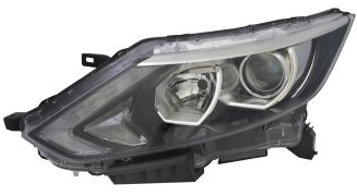 PHARE AVANT NISSAN QASHQAI 2014-2017 GAUCHE