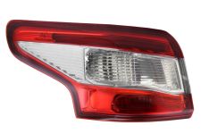 FEU ARRIÈRE NISSAN QASHQAI 2014-2017 EXTÉRIEUR / GAUCHE