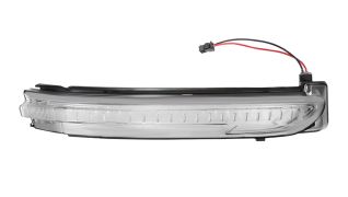 FEU CLIGNOTANT RÉTROVISEUR NISSAN X-TRAIL 2014-2017 CHROMÉ / DROIT