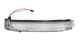 FEU CLIGNOTANT RÉTROVISEUR NISSAN X-TRAIL 2014-2017 CHROMÉ / GAUCHE