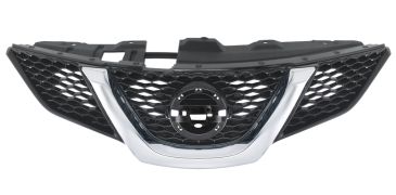 GRILLE NISSAN QASHQAI 2014-2017 FACE AVANT / AVEC CAMÉRA